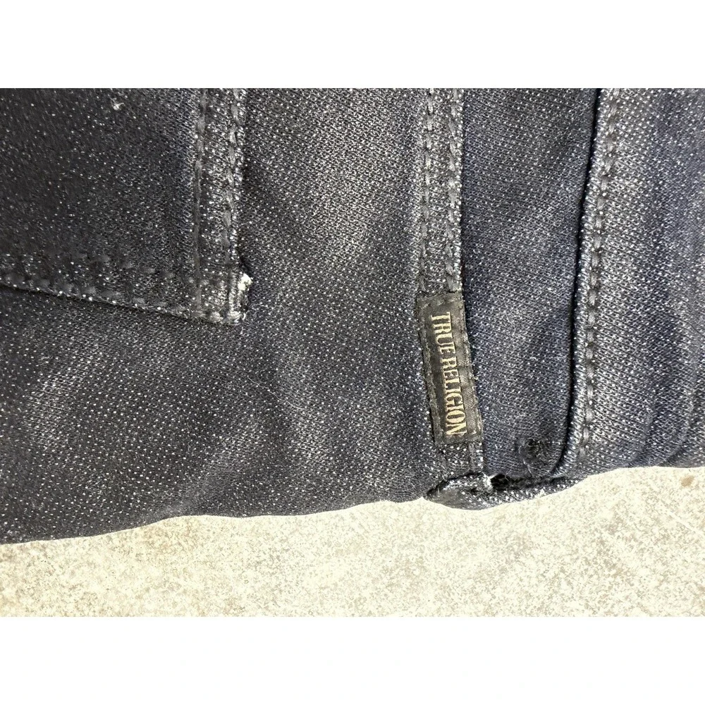 TRUE RELIGION Runner Relaxed Indigo Mens Size‎ 38x31 NWT
